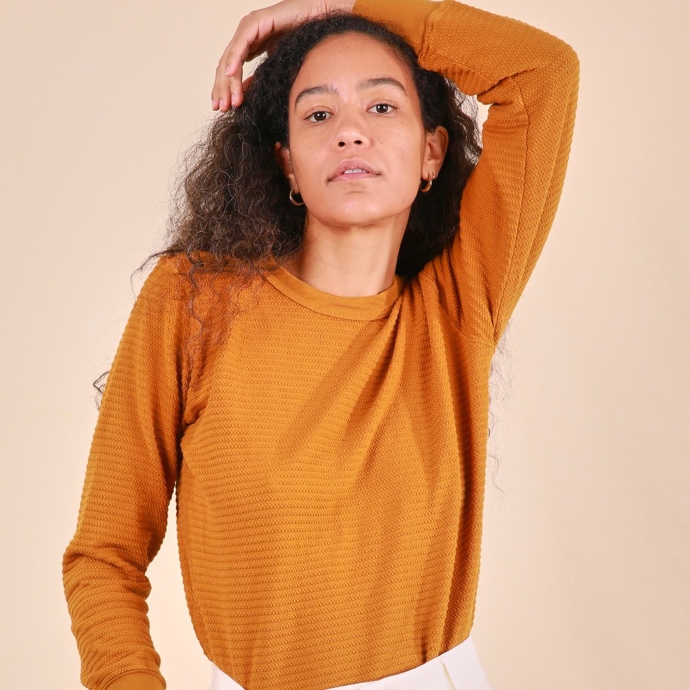 Big Bud Press Thermal in Mustard Yellow